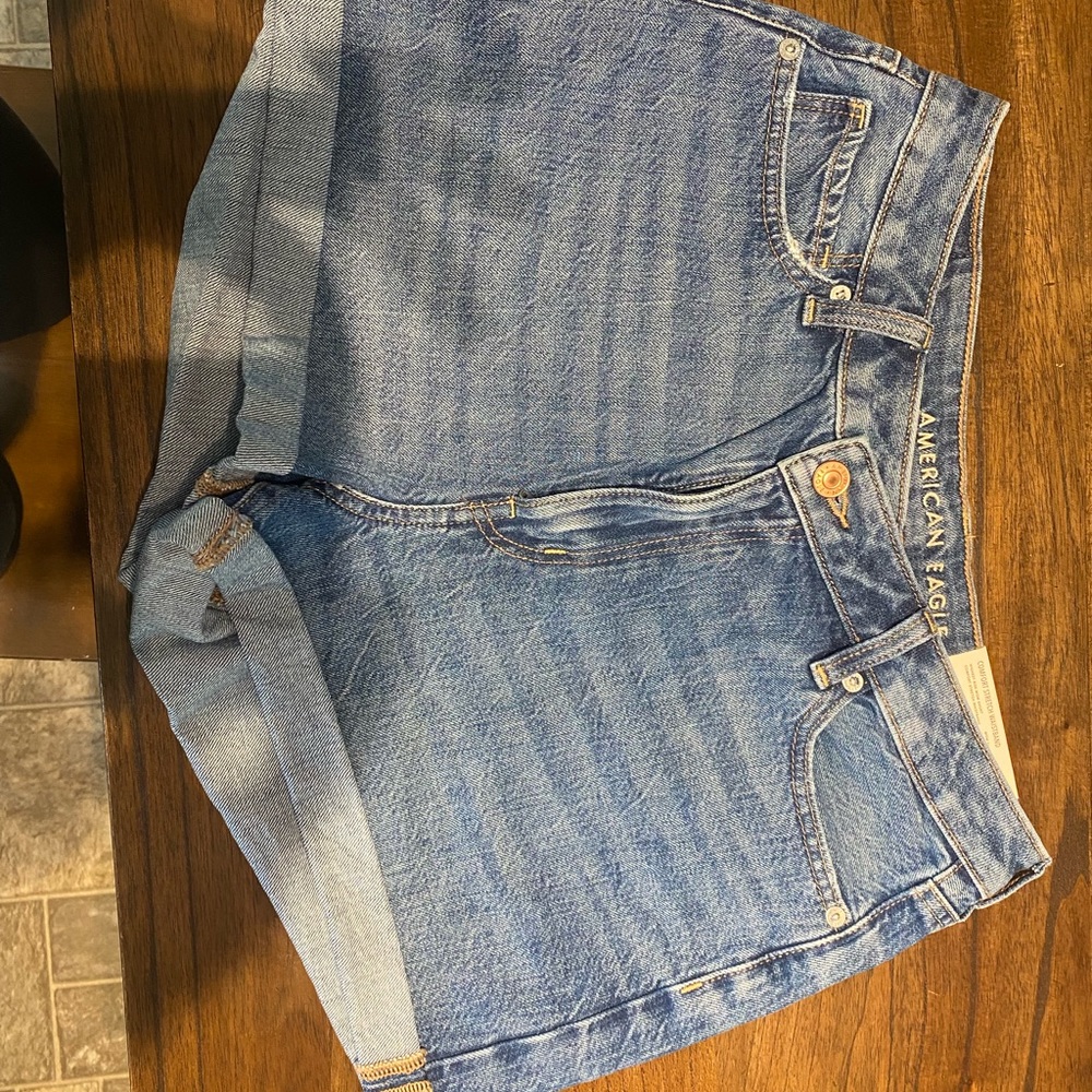 American Eagle Highest Rise Mom Shorts